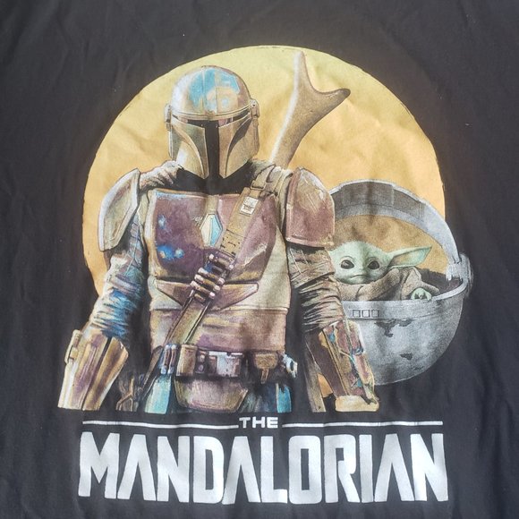 Star Wars The Mandalorian Graphic Short Sleeve Shirt - Picture 6 of 6